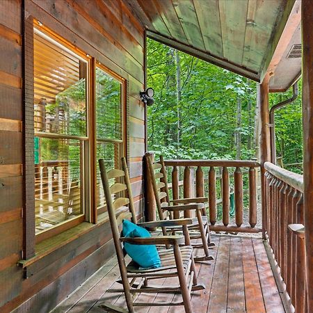 Brave Eagle Cabin Sevierville Eksteriør bilde