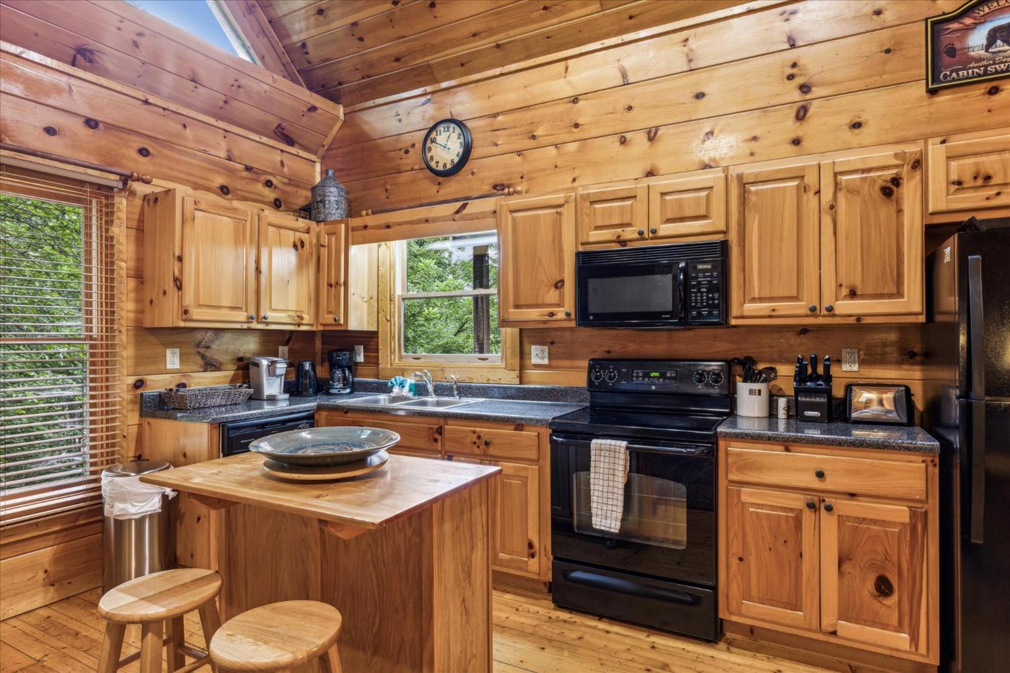 Brave Eagle Cabin Sevierville Eksteriør bilde