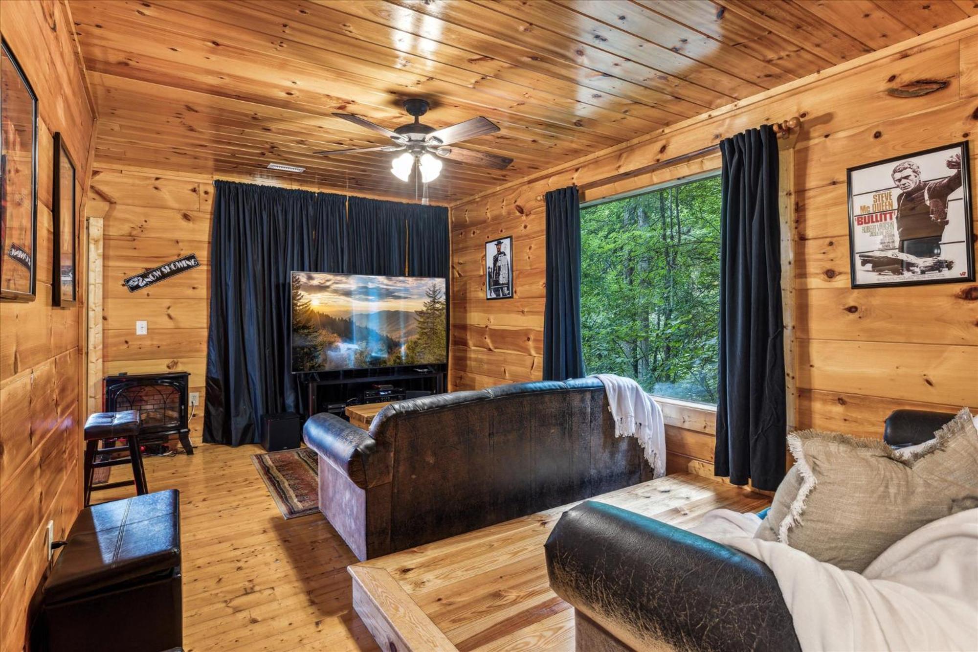 Brave Eagle Cabin Sevierville Eksteriør bilde