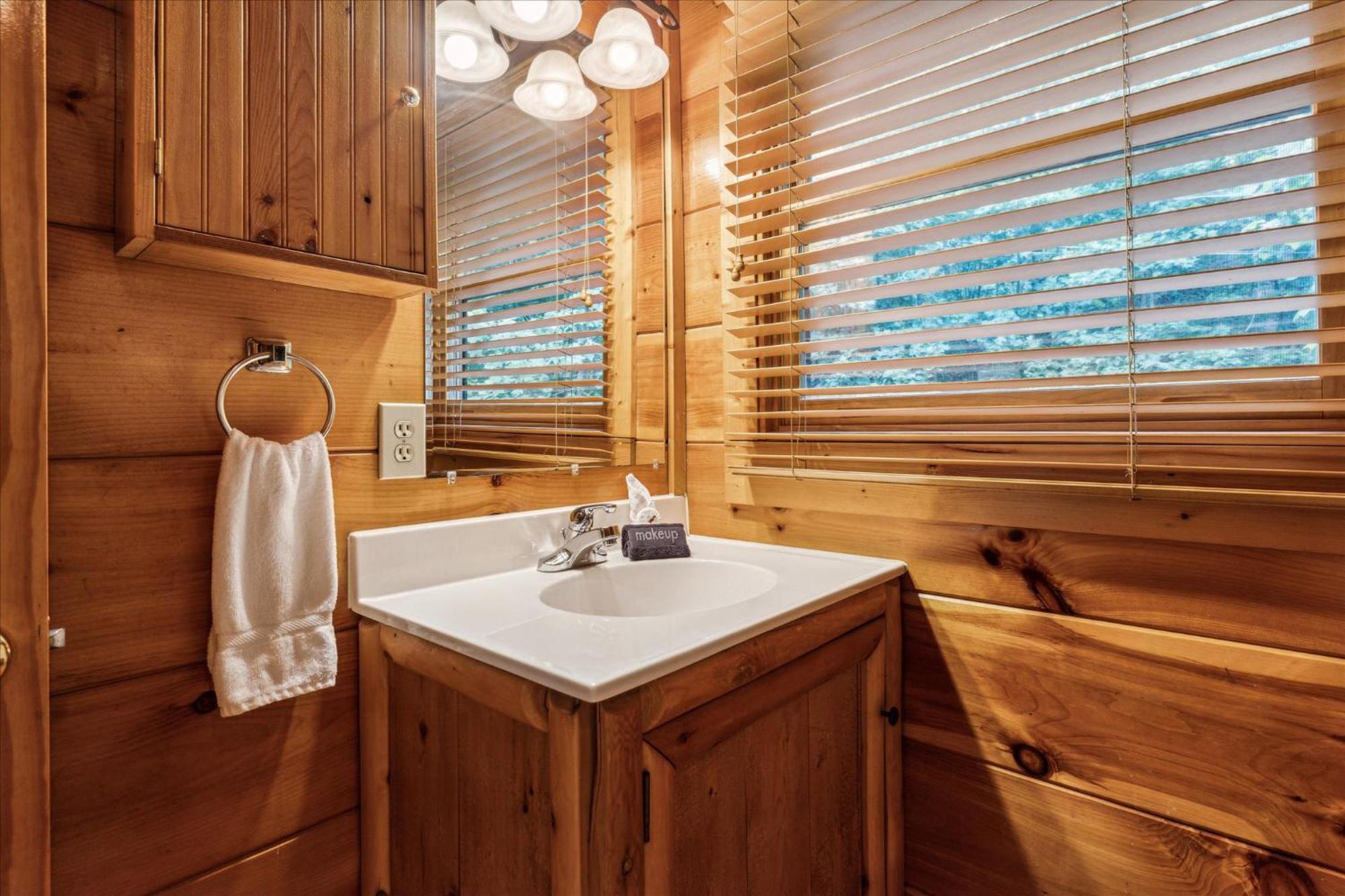 Brave Eagle Cabin Sevierville Eksteriør bilde