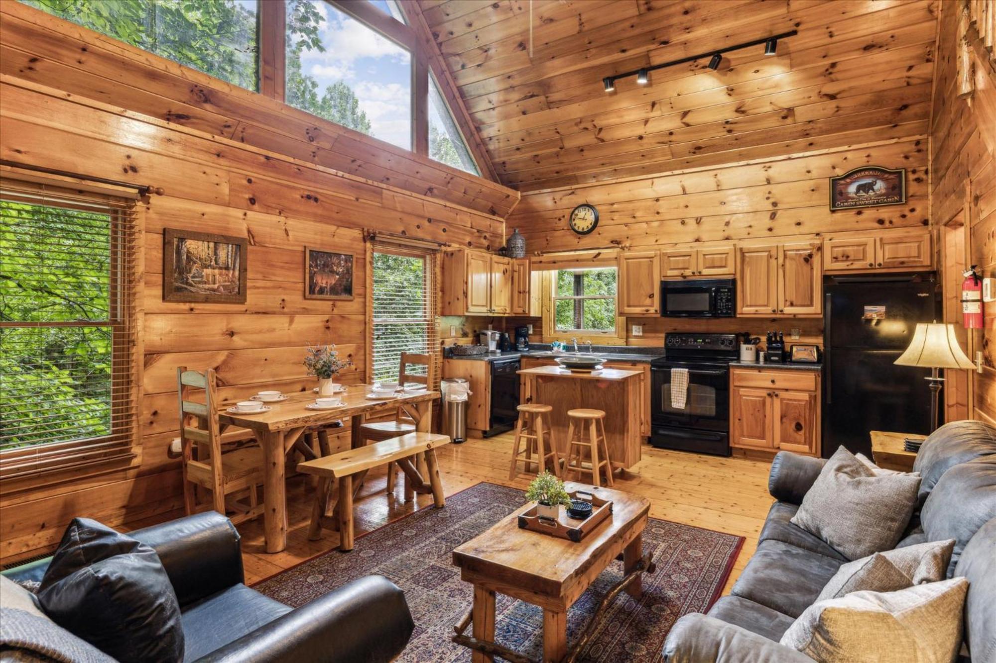 Brave Eagle Cabin Sevierville Eksteriør bilde