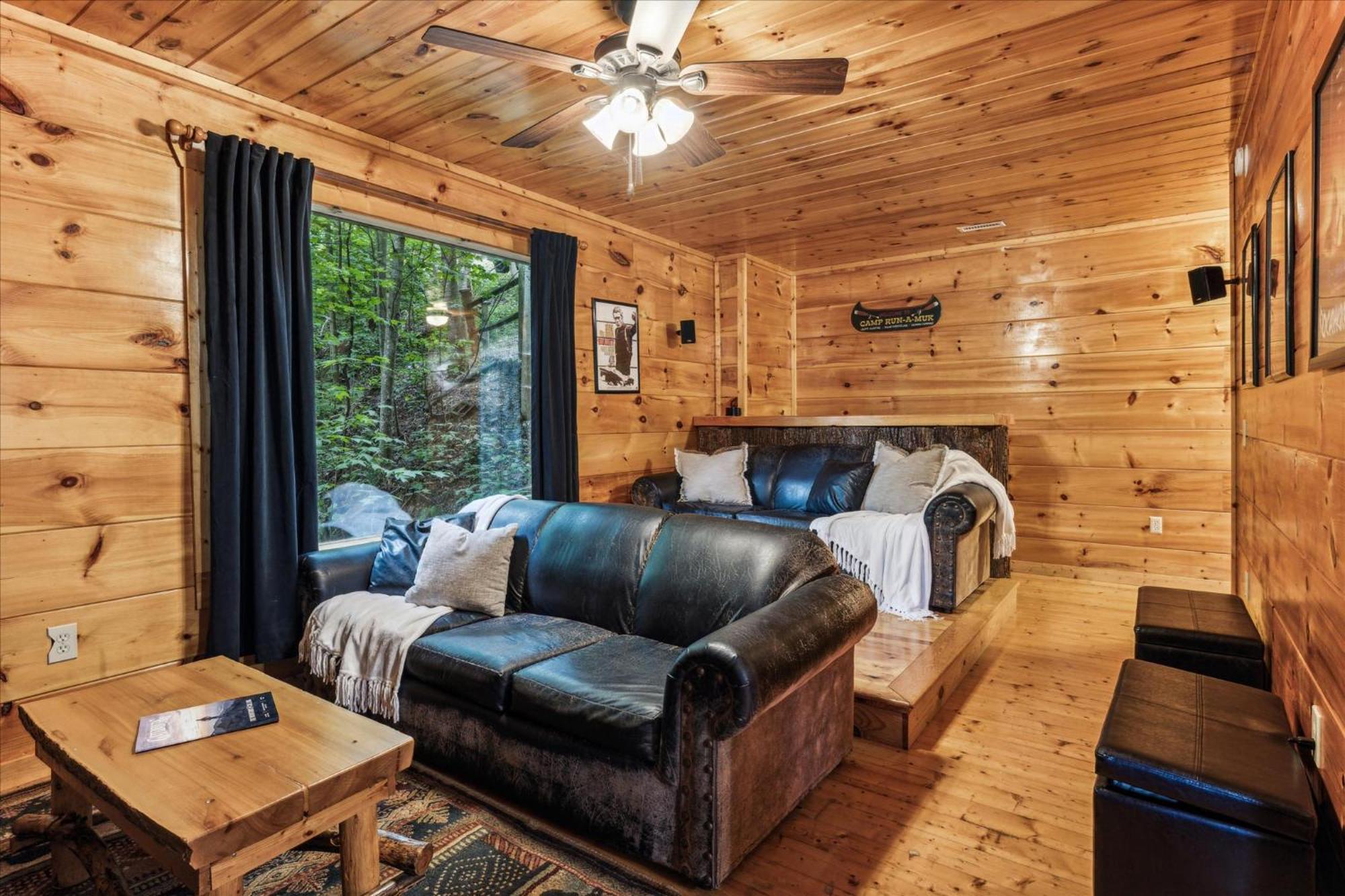 Brave Eagle Cabin Sevierville Eksteriør bilde