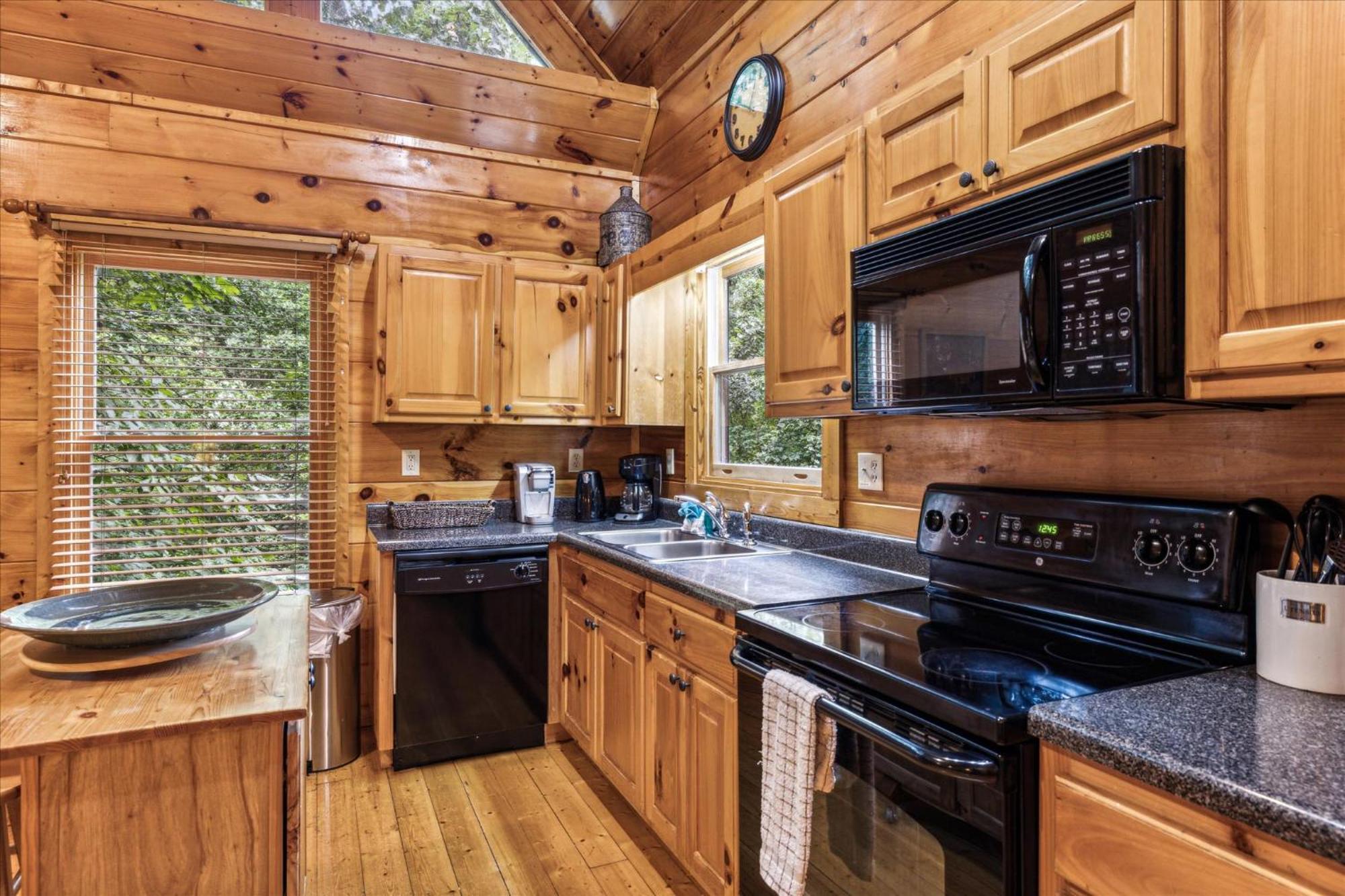 Brave Eagle Cabin Sevierville Eksteriør bilde