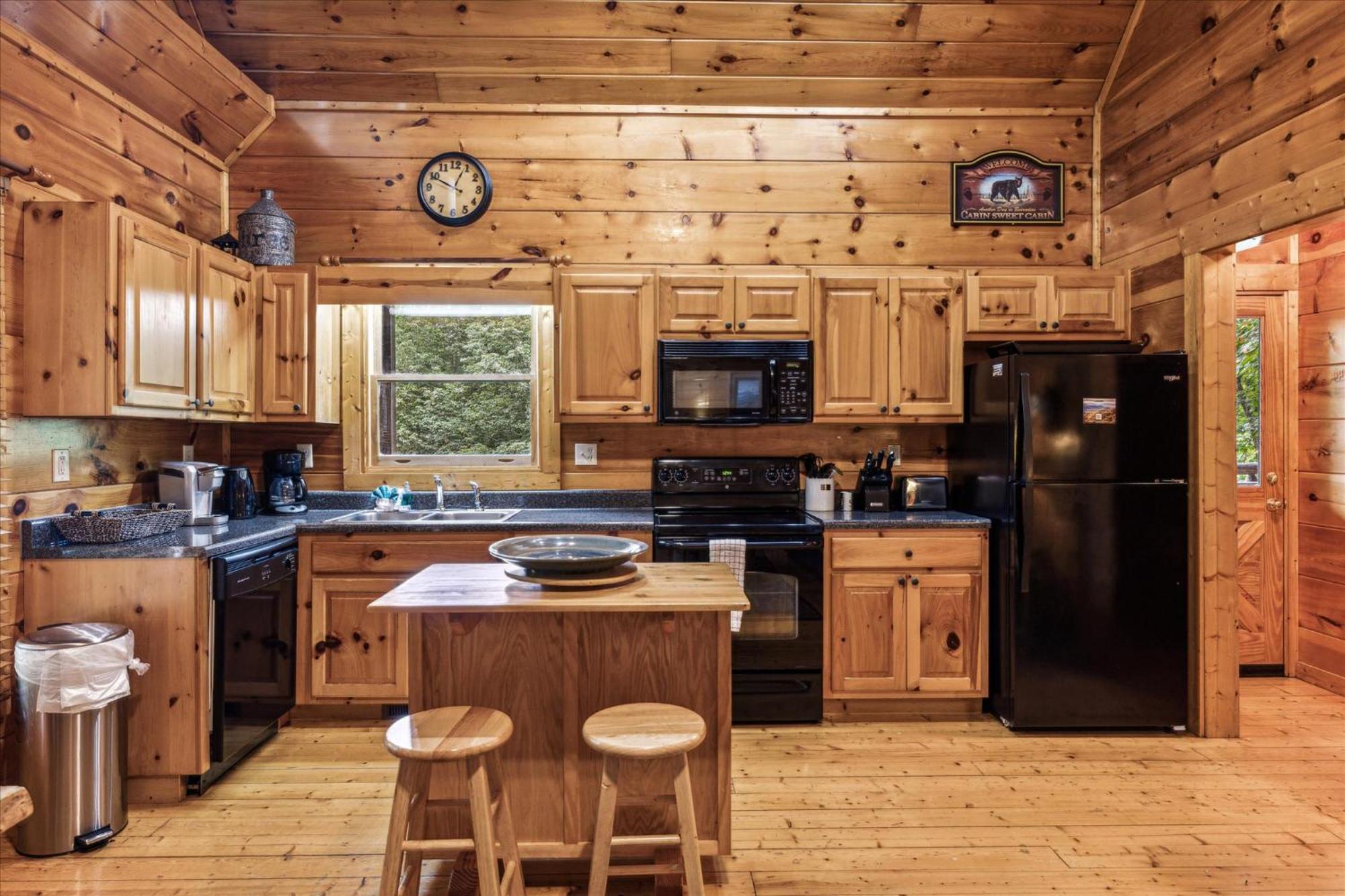 Brave Eagle Cabin Sevierville Eksteriør bilde