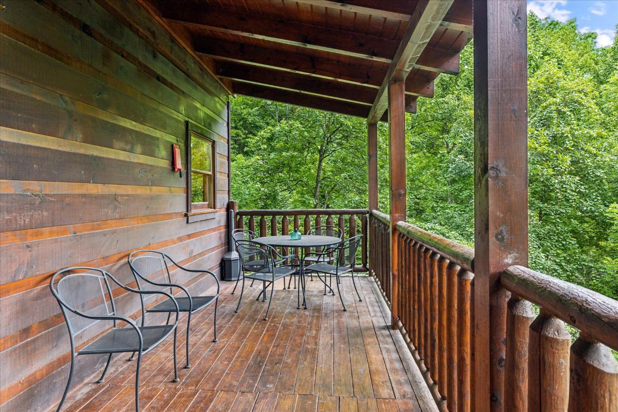Brave Eagle Cabin Sevierville Eksteriør bilde